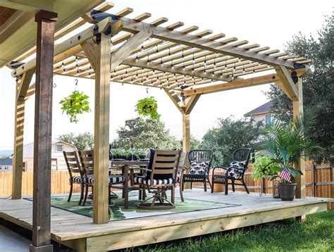 Floating deck with pergola. Things To Know About Floating deck with pergola. 